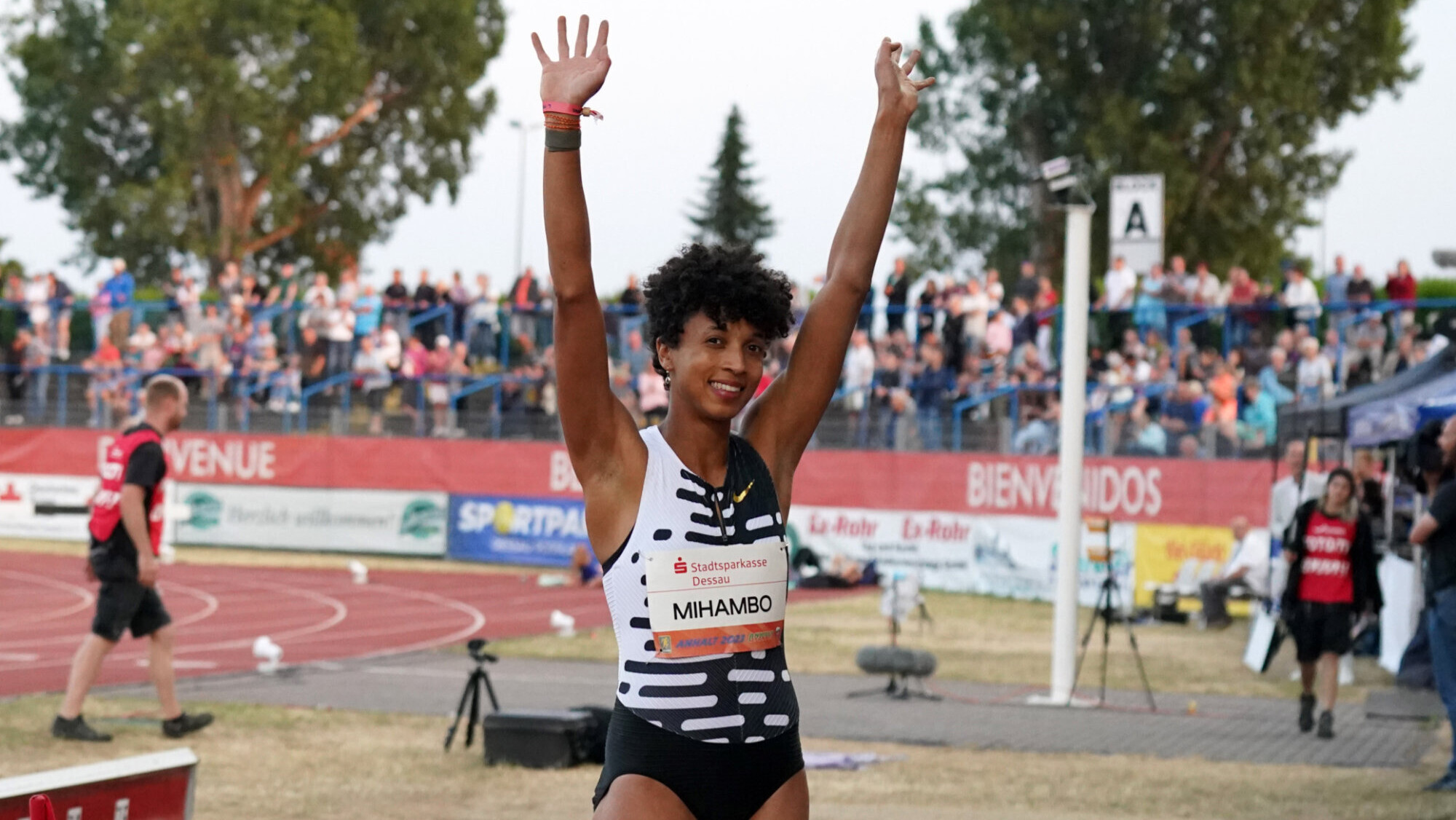 Dessau freut sich auf beide Weitsprung-Olympiasieger und Deutschlands Europameister