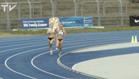Rieke Emmrich läuft mit schnellster Zielgerade zum Titel