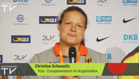 Christina Schwanitz: "Der Wettkampf war an…