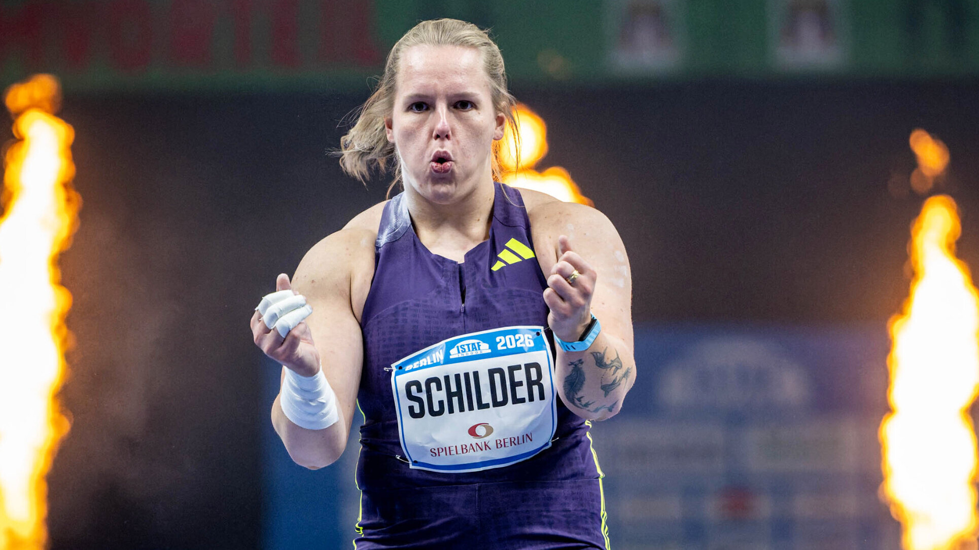 Vor 12.000 Fans: Zwei Weltjahresbestleistungen und drei Meetingrekorde veredeln Istaf Indoor