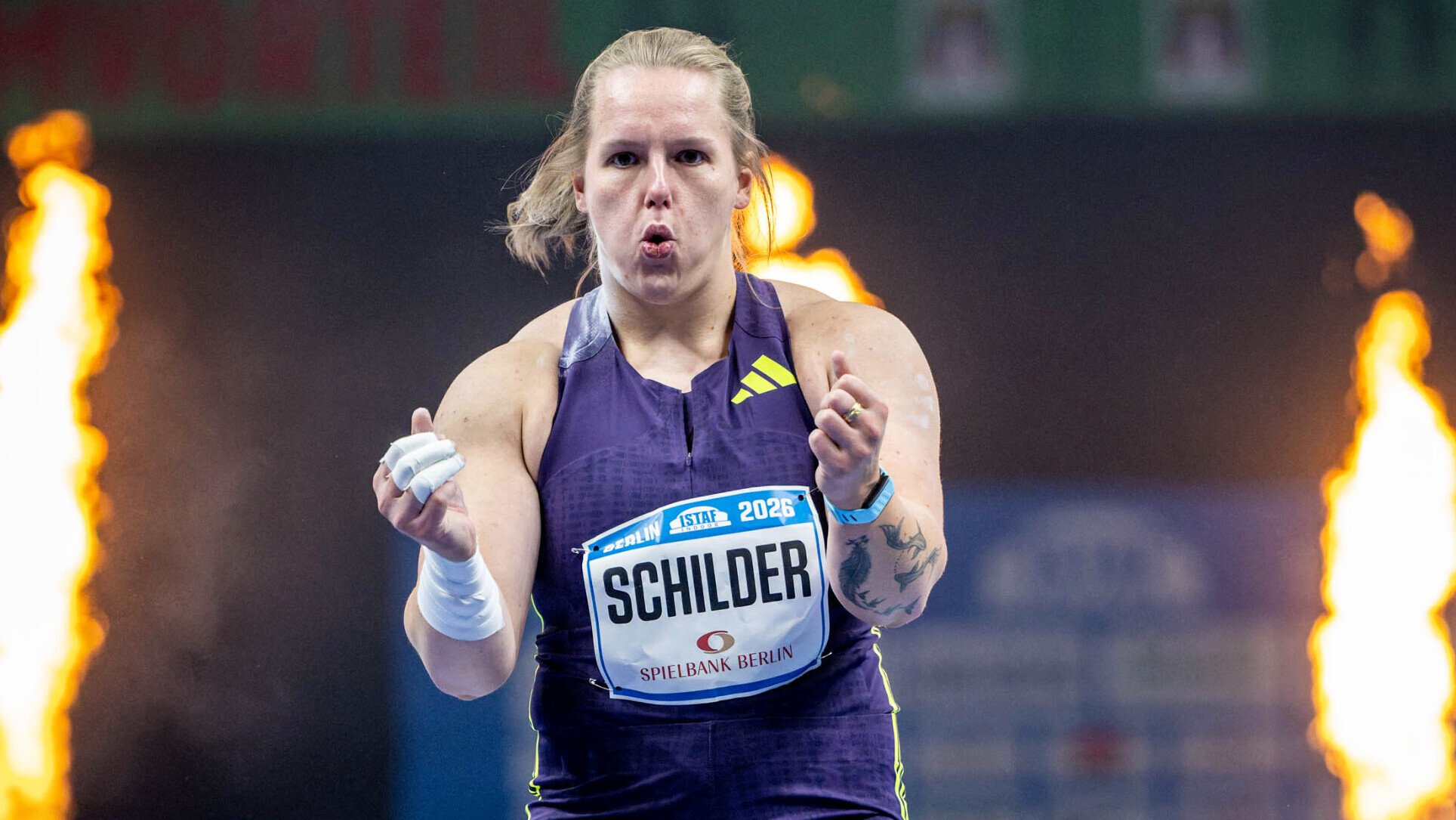 Vor 12.000 Fans: Zwei Weltjahresbestleistungen und drei Meetingrekorde veredeln Istaf Indoor