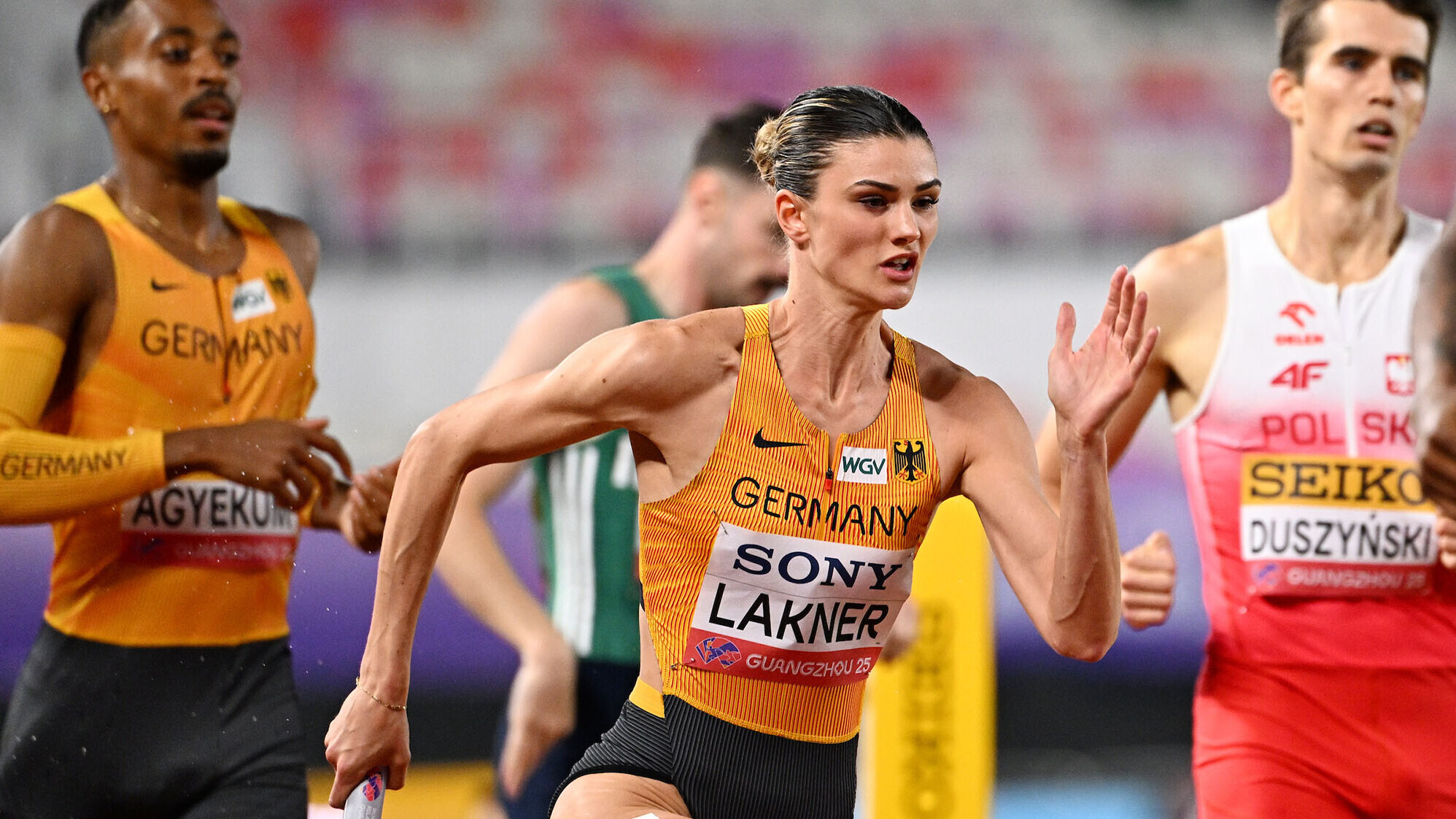 DLV veröffentlicht Staffel-Team für die World Relays