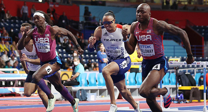 © Getty Images for World Athletics © Getty Images for World Athletics