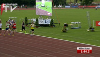 800m-Sieg für Miroslav Burian