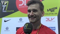 Mateusz Przybylko: "Geiler Wettkampf und in Glasgow einen draufsetzen"