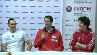 Pressekonferenz - Danny Ecker