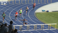 Joshua Abuaku mit Bestzeit zum Titel