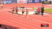 Die Jüngste ist die Schnellste: Jana Becker…