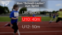 Lauf – U10: 40 m