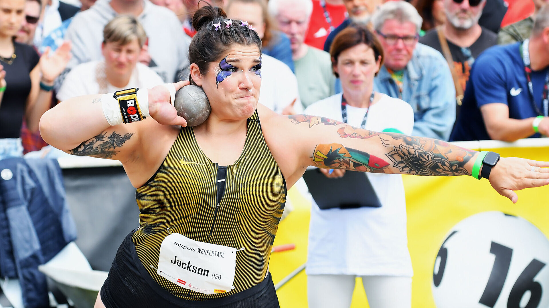 Weltklasse-Konkurrenz für Olympiasiegerin Yemisi Ogunleye