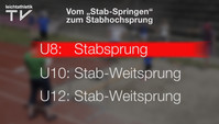 Sprung – U8: Stabsprung