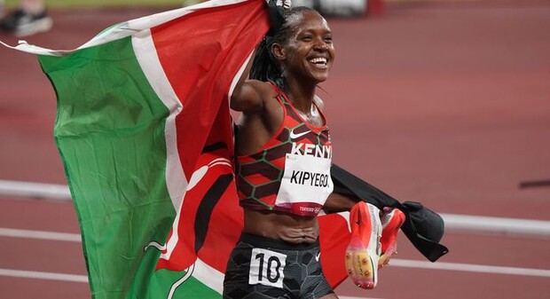 Kipyegon läuft Weltrekord, Lückenkemper sprintet auf Rang zwei