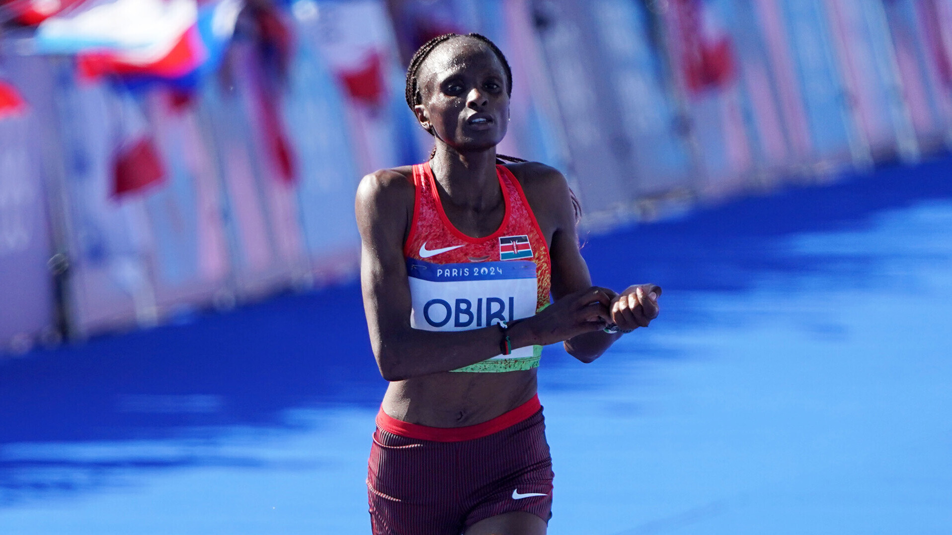 Hellen Obiri pulverisiert Streckenrekord in New York