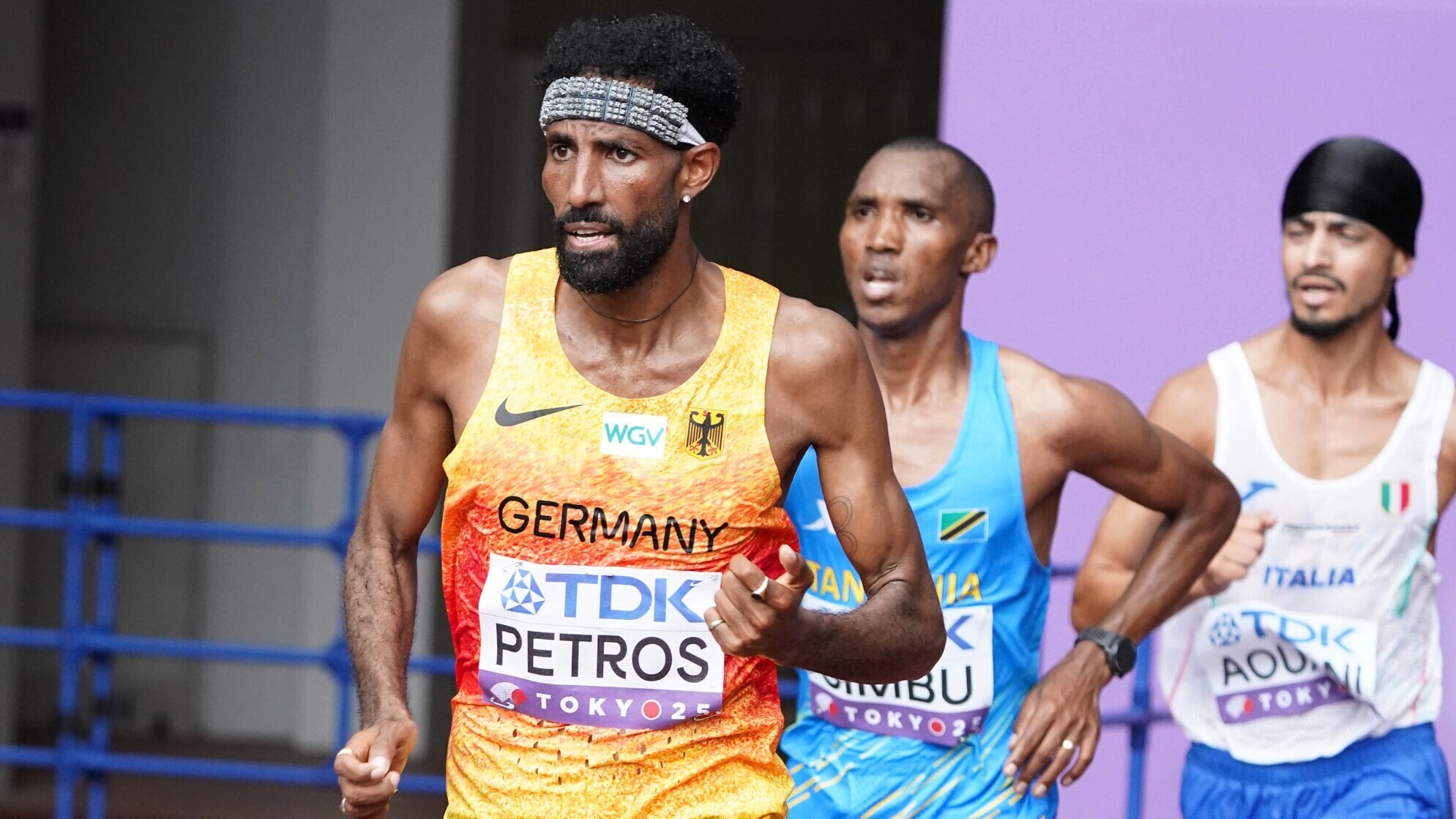 Amanal Petros: „Der Europarekord bleibt mein Ziel“