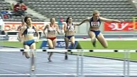 400m Hürden weibliche Jugend B