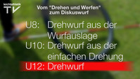 Wurf – U12: Drehwurf (freie Ausführung)