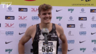 Marcel Meyer: "Zehnkampf steht an erster Stelle!"