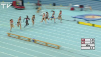 Lisa-Marie Kwayie rennt im Finale nächste Bestzeit