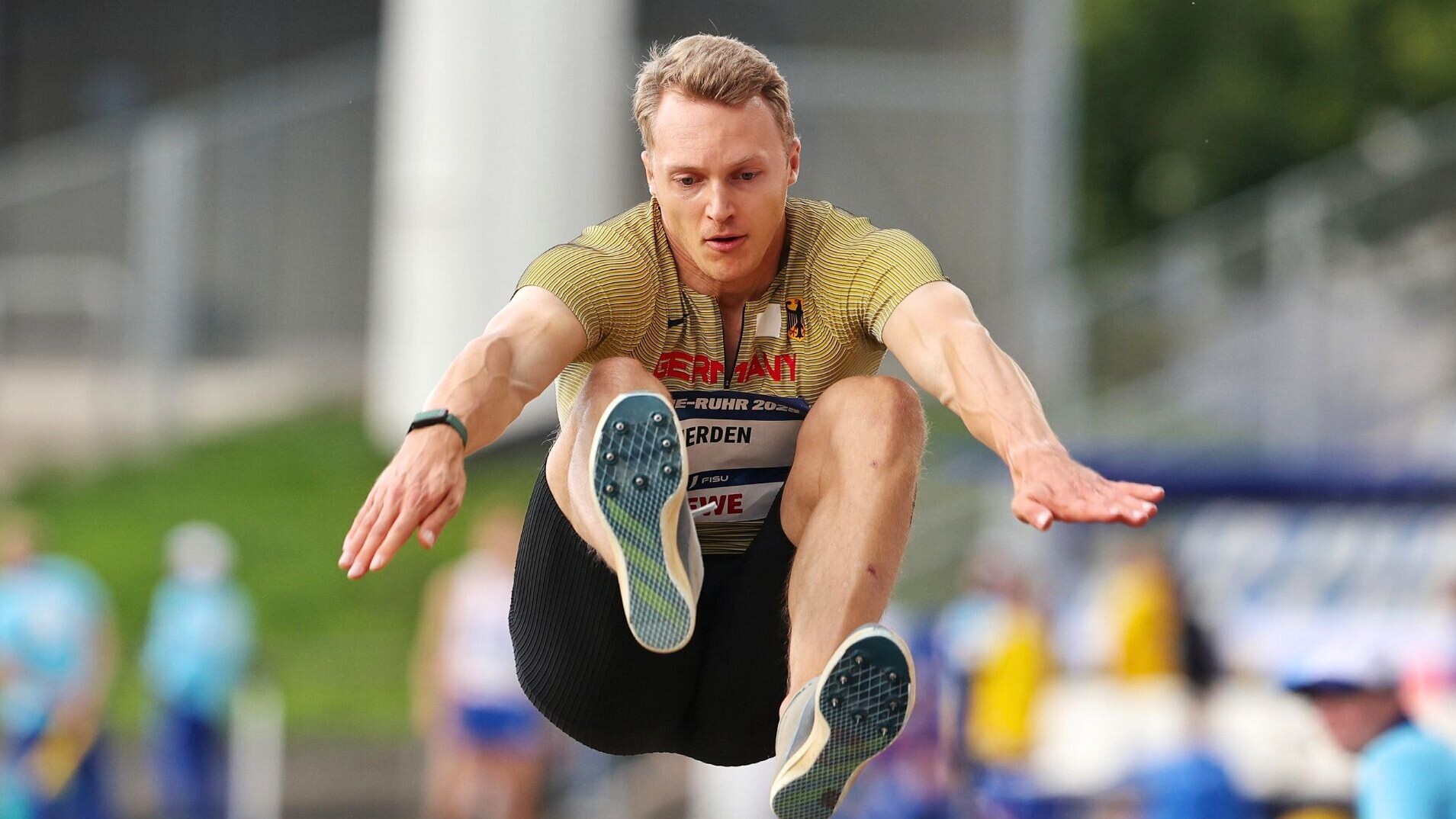 Luka Herden landet auch beim „Ass des Monats“ vorn