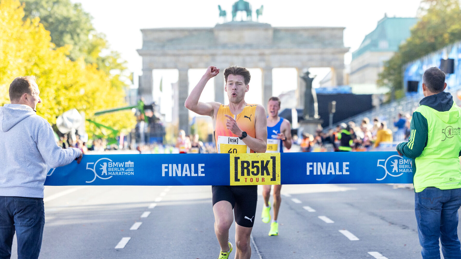 Großes Finale des Talent-Cups steigt beim Berlin-Marathon