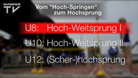 Sprung – U8: Hoch-Weitsprung I