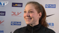 Alina Kenzel: "Ich bin überglücklich"