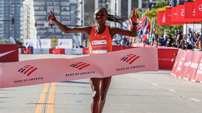 Marathon-Weltrekordlerin Ruth Chepngetich vorläufig suspendiert