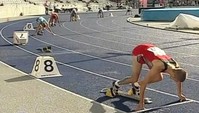 400m Hürden männliche Jugend A