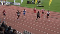 Kevin Kranz meldet sich in 10,18 Sekunden zurück