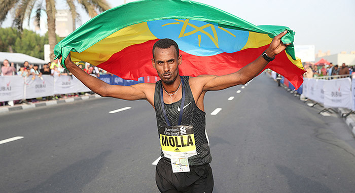 © Giancarlo Colombo / Standard Chartered Dubai Marathon