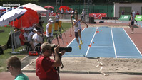 Cédric Dufag springt 7,66 Meter