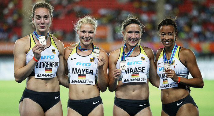 © Getty Images for IAAF