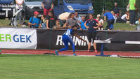 Claudine Vita knackt wieder 60-Meter-Marke