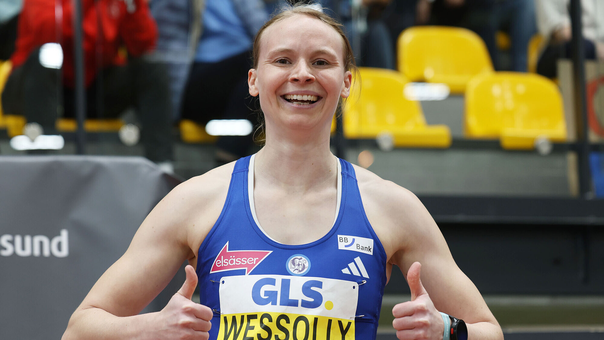 Jessica-Bianca Wessolly gewinnt auch in St. Wendel
