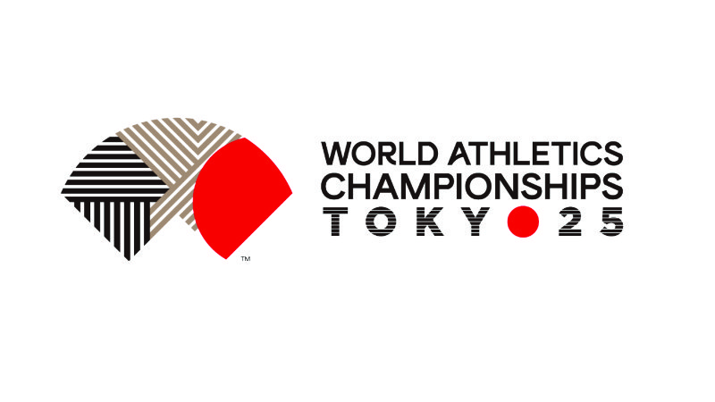 Logo Leichtathletik-WM 2025 Tokio