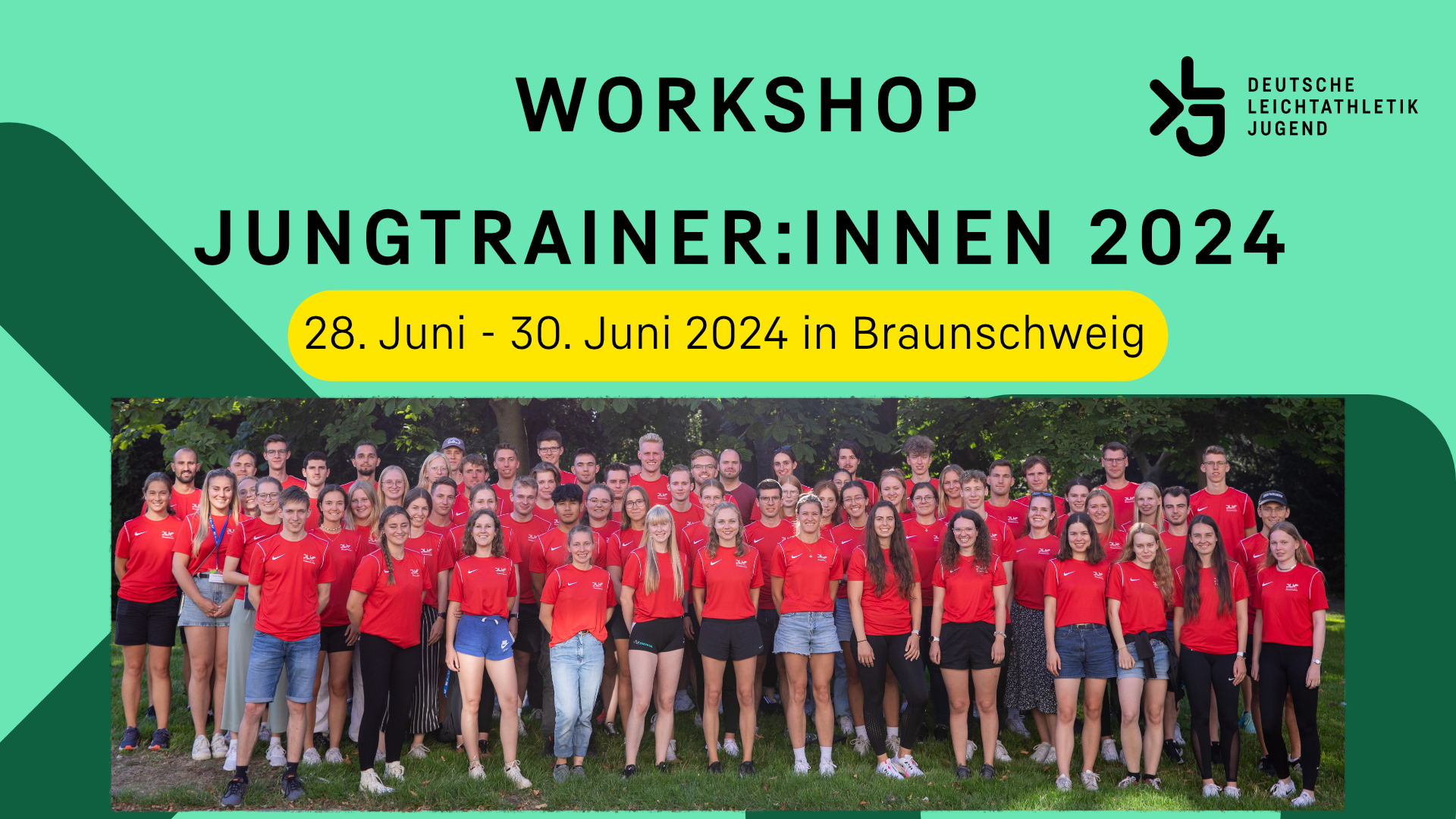 Dein Engagement, dein Netzwerk: Workshop "Jungtrainer:innen" zur DM in Braunschweig