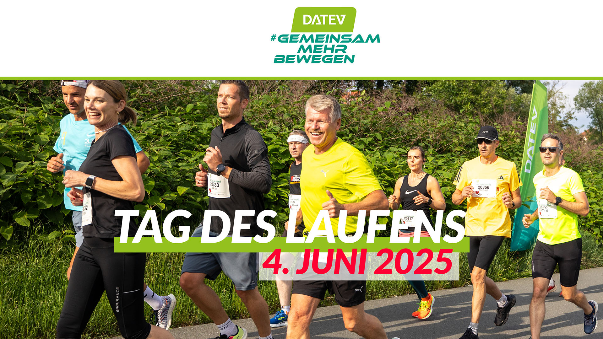 Am 4. Juni setzen Tausende ein Zeichen für die integrative Kraft des Laufens