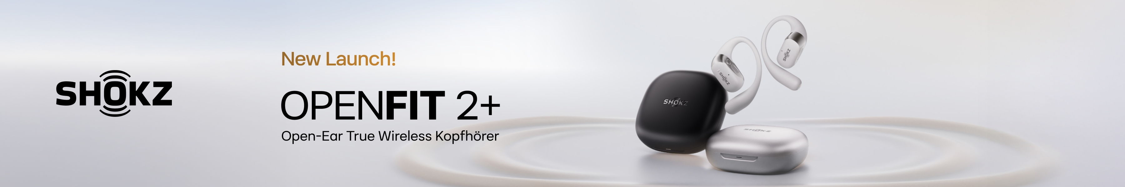 Werbebanner für Kopfhörer Shokz Prime Days