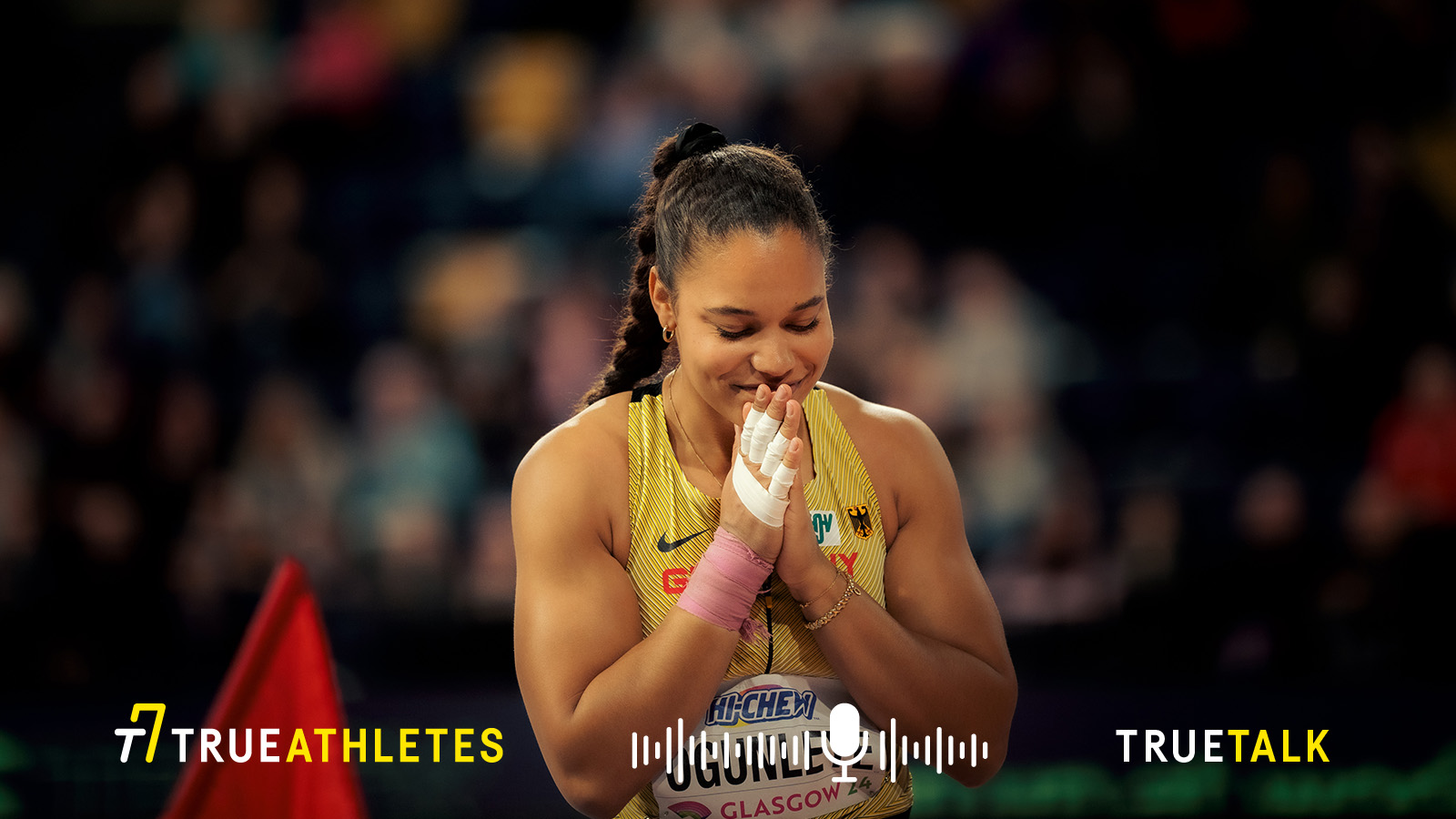 #TrueAthletes – TrueTalk | Yemisi Ogunleye: Mit Gottvertrauen in die Weltspitze