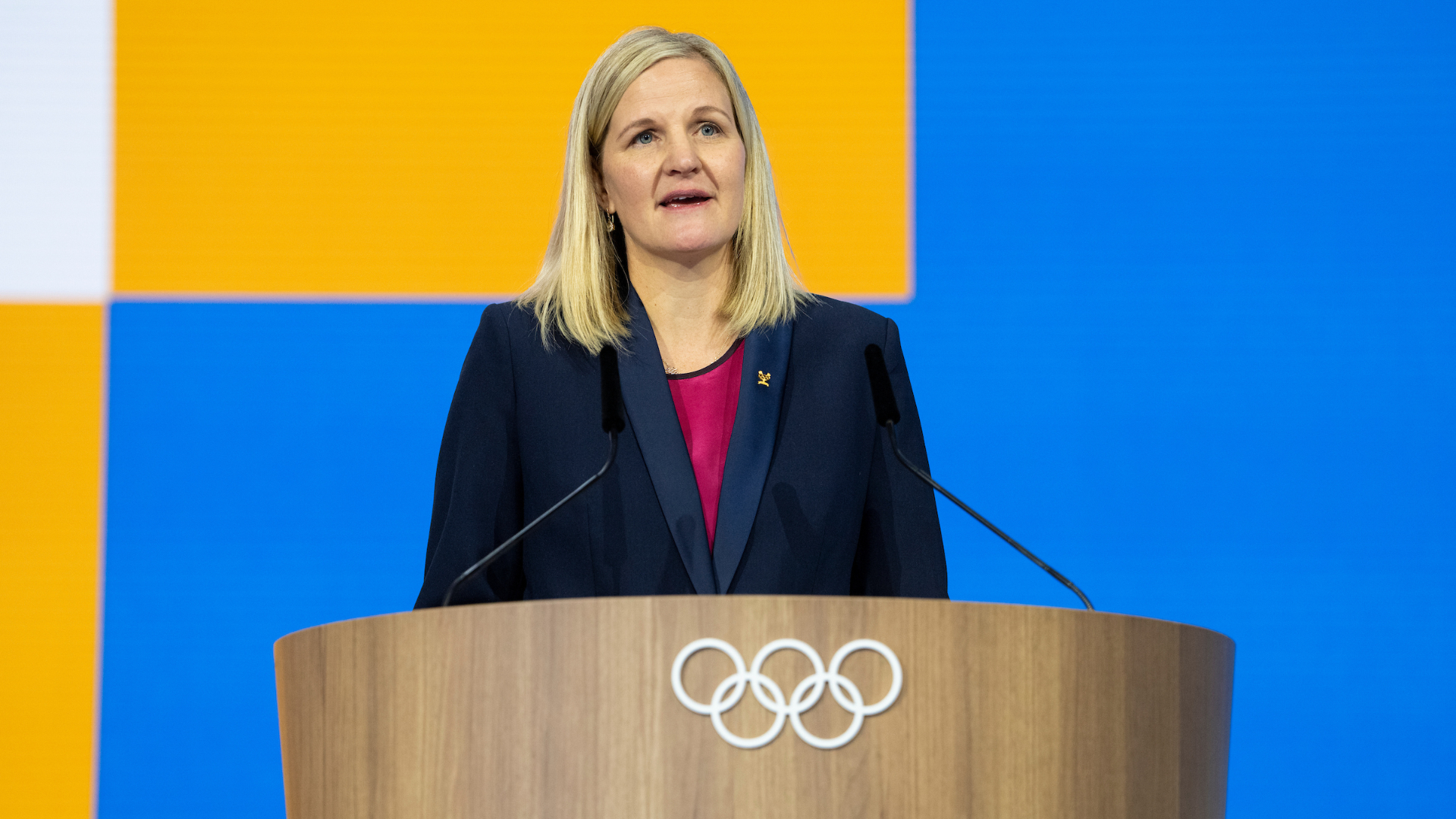 Bachs Nachfolgerin: Kirsty Coventry erste Frau an IOC-Spitze