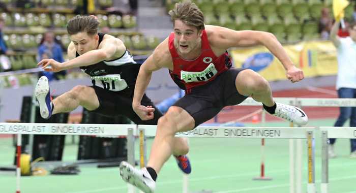 Jugend-Hallen-DM 2017: Sindelfingen im Livestream - Leichtathletik