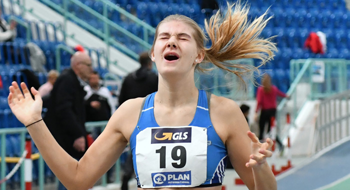 Lara Siemer Erk mpft Sich F nfkampf Gold Leichtathletik de