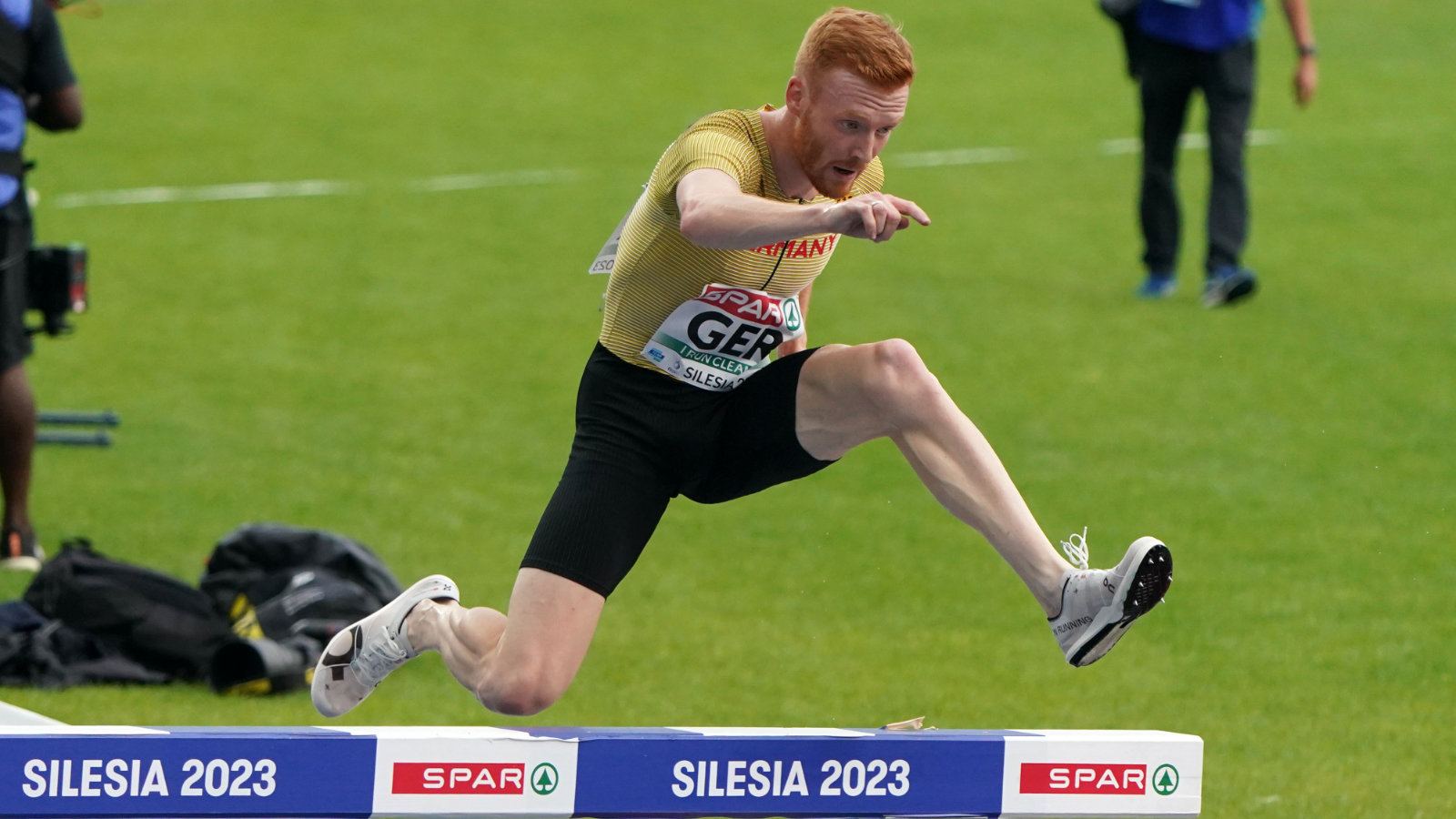 Frederik Ruppert dicht an der Olympia-Norm