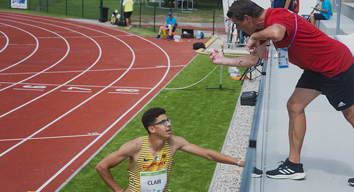 EYOF Tag 1 Nick Joel Richardt Erk mpft Sich In Maribor Bronze EYOF Tag 1 Nick Joel Richardt Erk mpft Sich In Maribor Bronze