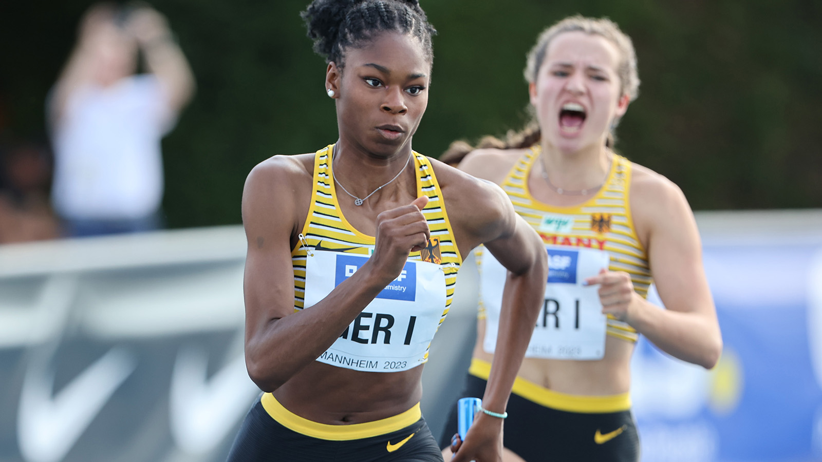Holly Okuku in Gainesville deutlich unter 23 Sekunden