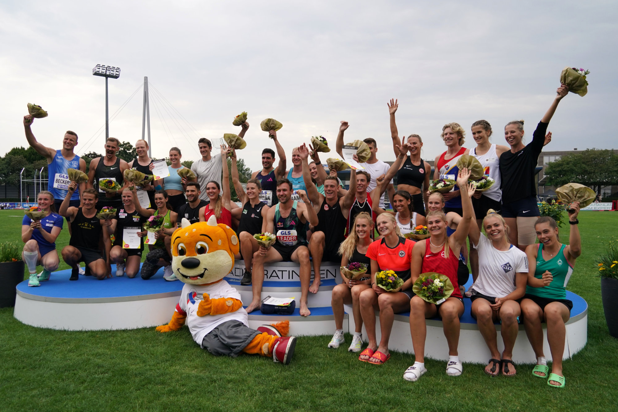 Mehrkampf Ratingen 2024 leichtathletik.de