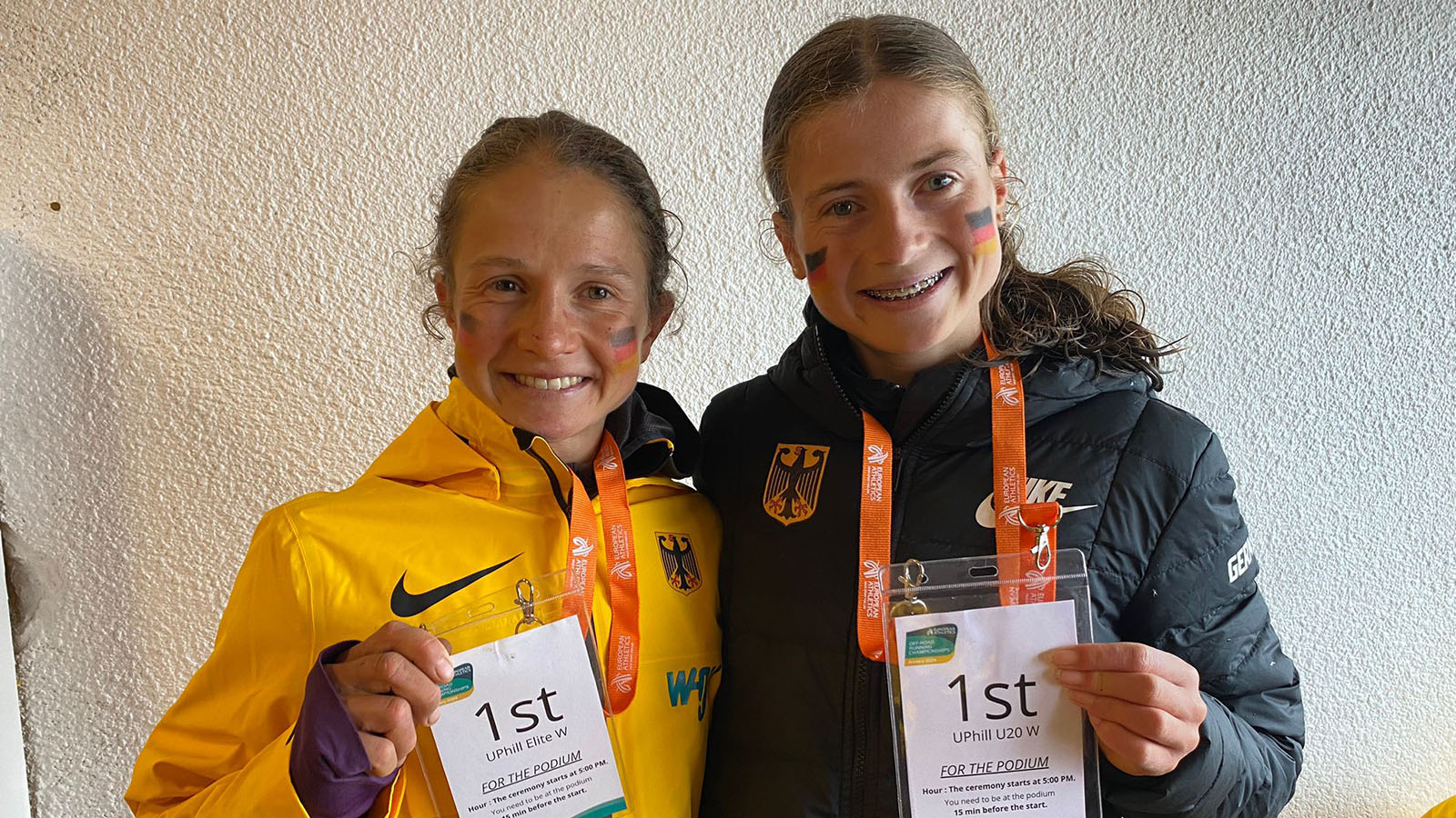 Gold, Gold, Bronze: DLV-Team eröffnet Berg- und Trail-EM mit drei Medaillen