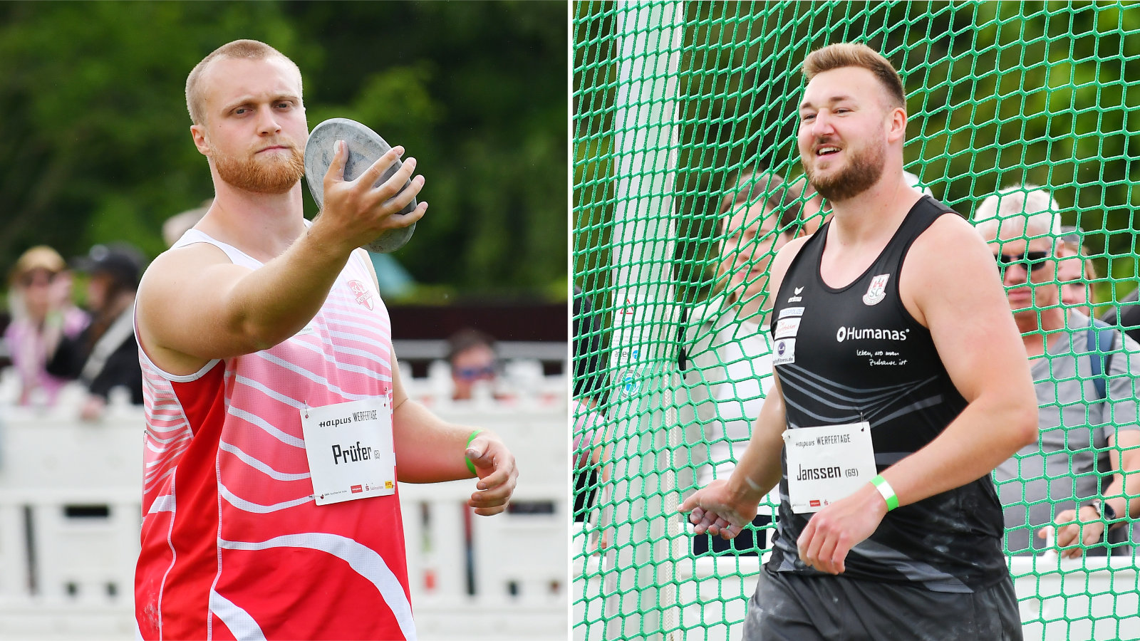 Clemens Prüfer & Henrik Janssen: "Mal sehen, wer in Rom die Nase vorn hat"