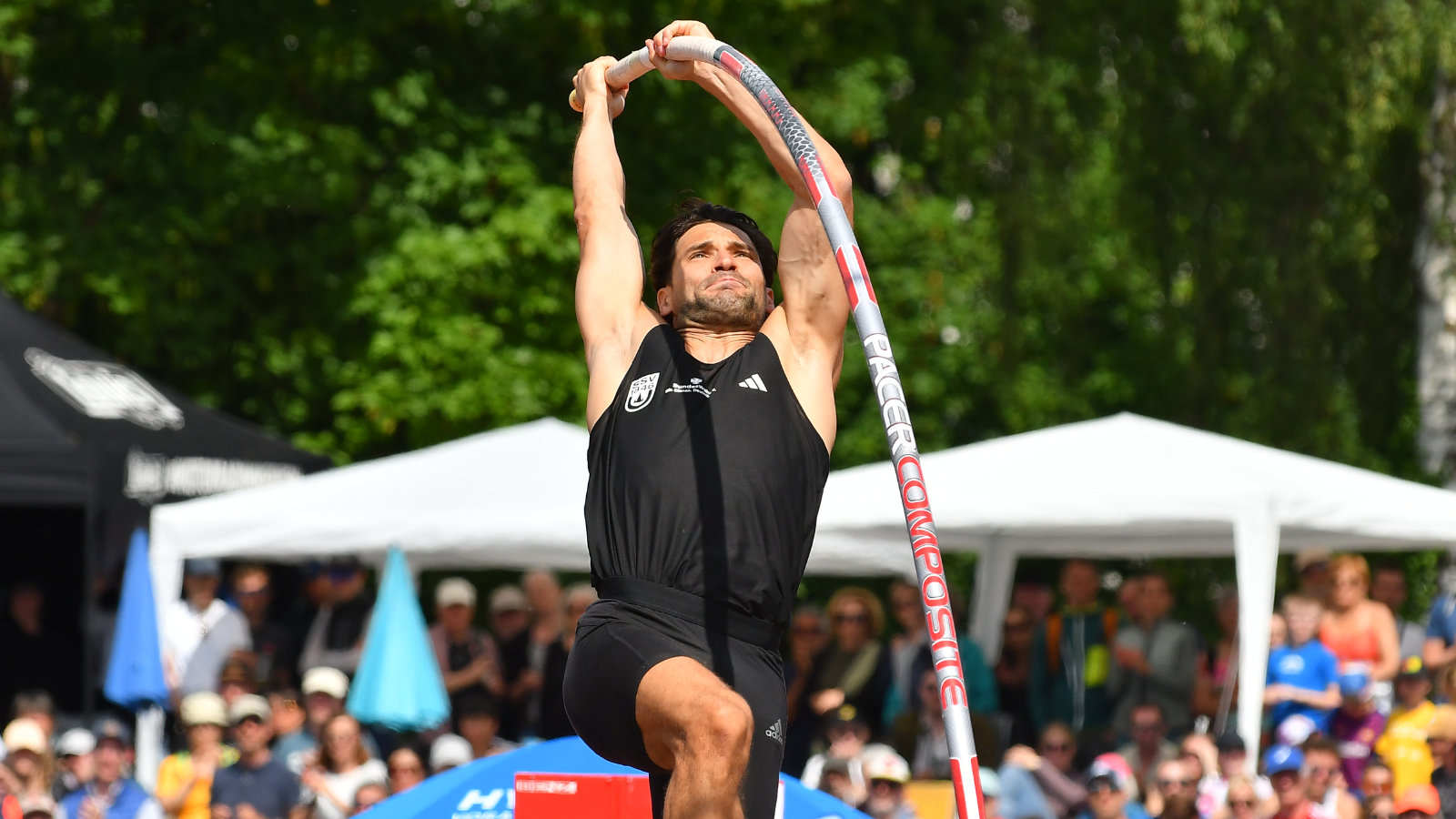 Götzis 2024 | Tim Nowak kämpft sich mit Bestleistung bis auf Platz sechs