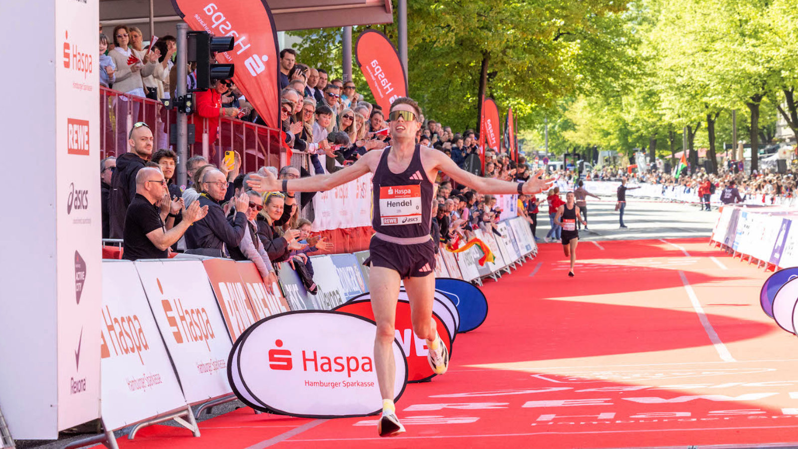 Weltklasse-Siegerzeiten in Hamburg – Sebastian Hendel mit Bestzeit in den Top Ten